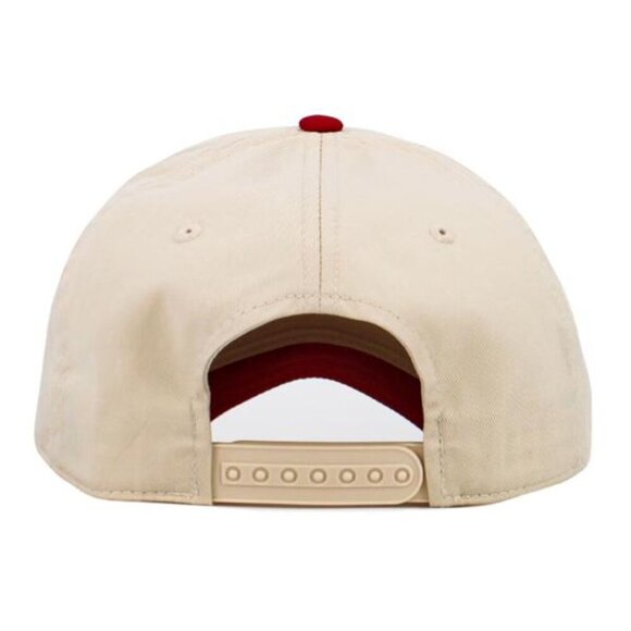 Womens Blessed Baseball Cap Hat in Cream and Hot Pink w/Flowers/Roses - Picture 2 of 3